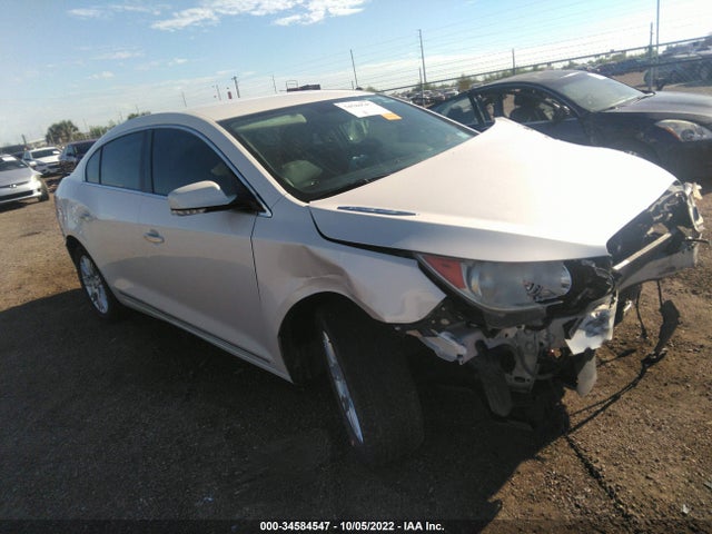2013 BUICK LACROSSE LEATHER VIN: 1G4GC5ER7DF204836