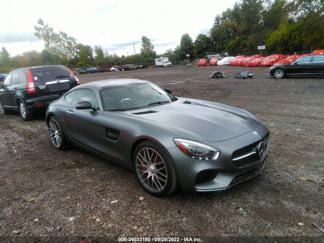 2017 Mercedes-Benz AMG GT, VIN: WDDYJ7JA8HA010688