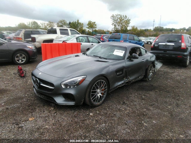 2017 Mercedes-Benz AMG GT, VIN: WDDYJ7JA8HA010688