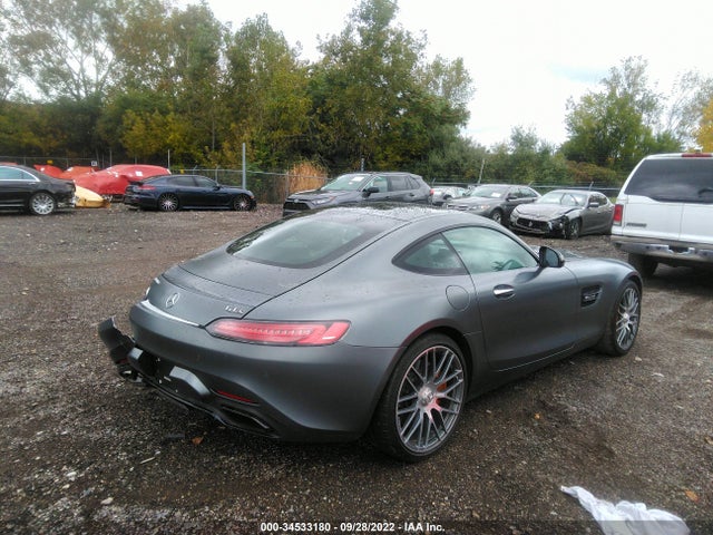2017 Mercedes-Benz AMG GT, VIN: WDDYJ7JA8HA010688