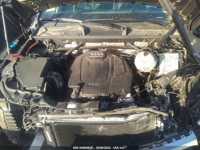 WA1CNBFY2J2102133 Audi Q5 Prestige/tech Prestige