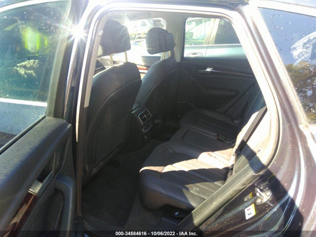 WA1CNBFY2J2102133 Audi Q5 Prestige/tech Prestige