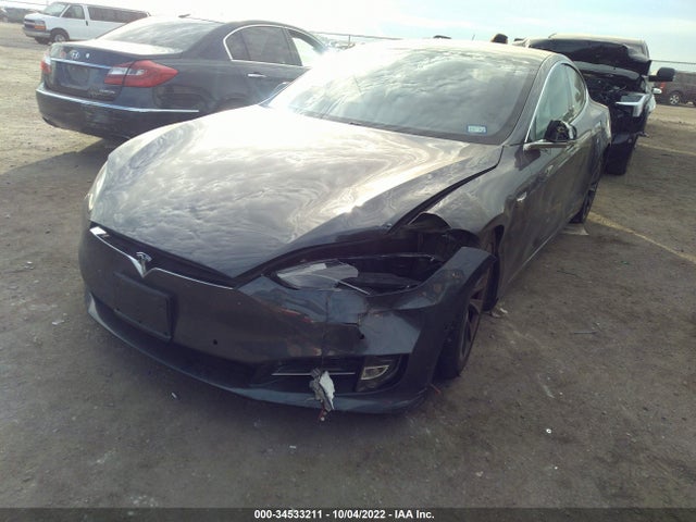 Tesla Model S 75d/100d/p100d 2018 5YJSA1E21JF246287 Image 2