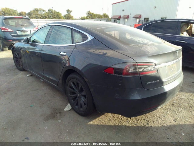 Tesla Model S 75d/100d/p100d 2018 5YJSA1E21JF246287 Image 4