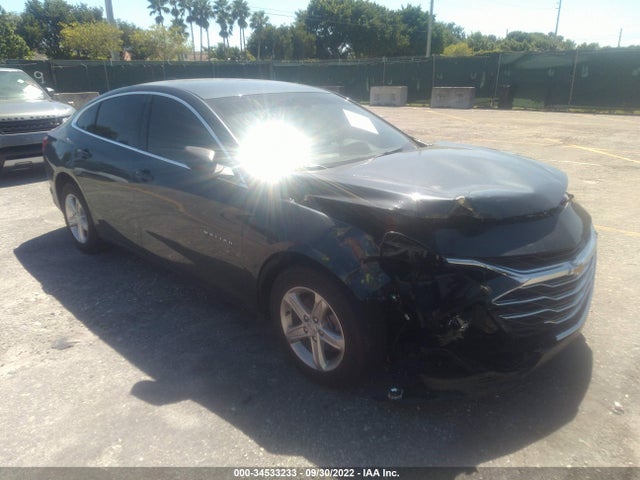 Chevrolet MALIBU LS 2021 1G1ZB5ST6MF029990 Image 1