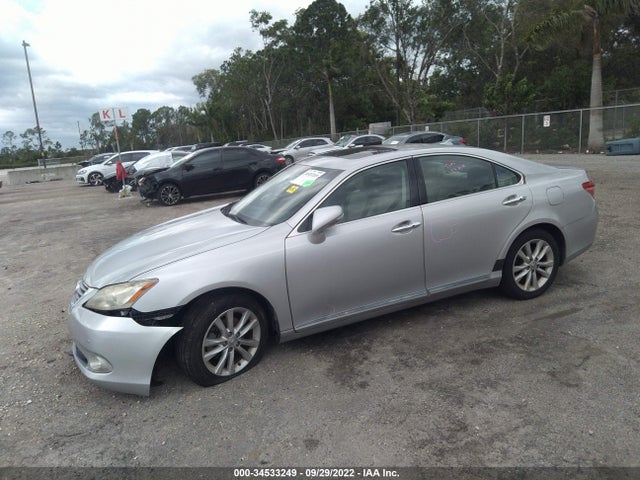 2011 LEXUS ES 350 VIN: JTHBK1EG0B2430132