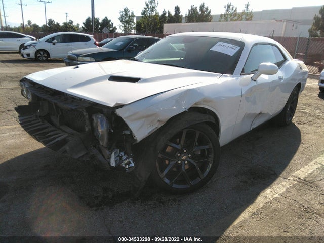 2020 DODGE CHALLENGER SXT VIN: 2C3CDZAG1LH112974
