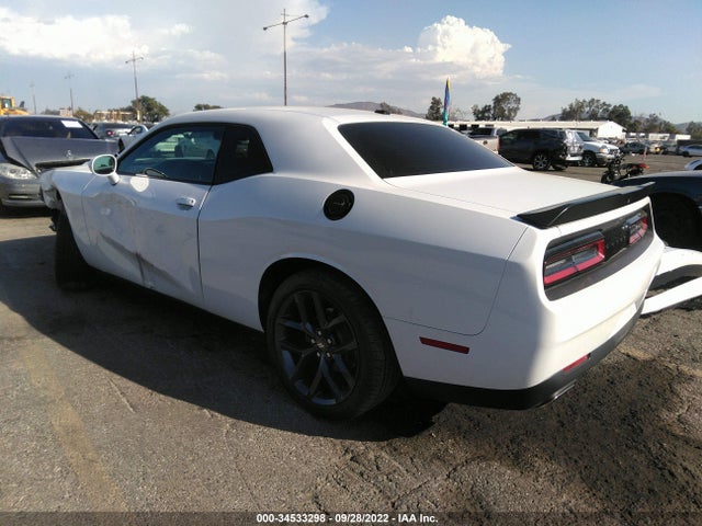 2020 DODGE CHALLENGER SXT VIN: 2C3CDZAG1LH112974