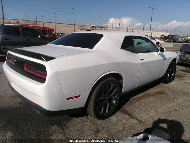 2020 DODGE CHALLENGER SXT VIN: 2C3CDZAG1LH112974