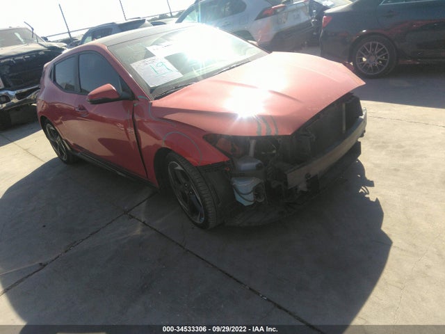 2020 Hyundai Veloster, VIN: KMHTH6AB3LU022351