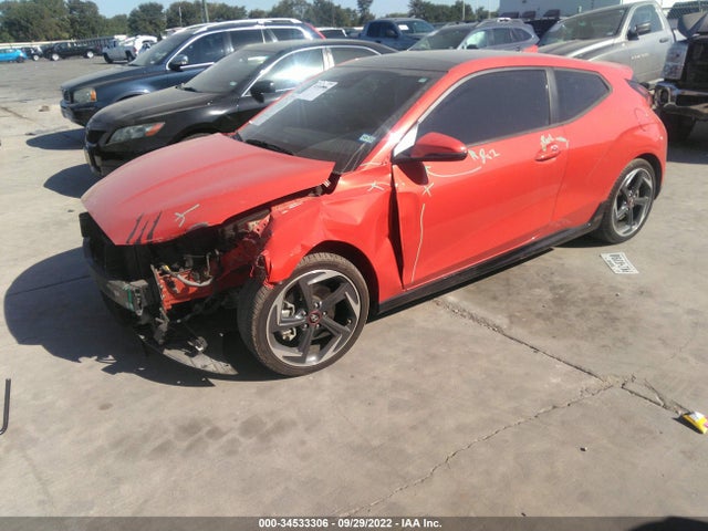 2020 Hyundai Veloster, VIN: KMHTH6AB3LU022351