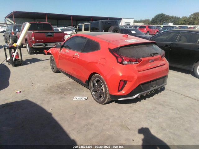 2020 Hyundai Veloster, VIN: KMHTH6AB3LU022351