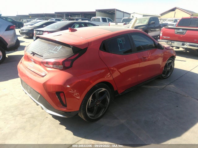 2020 Hyundai Veloster, VIN: KMHTH6AB3LU022351