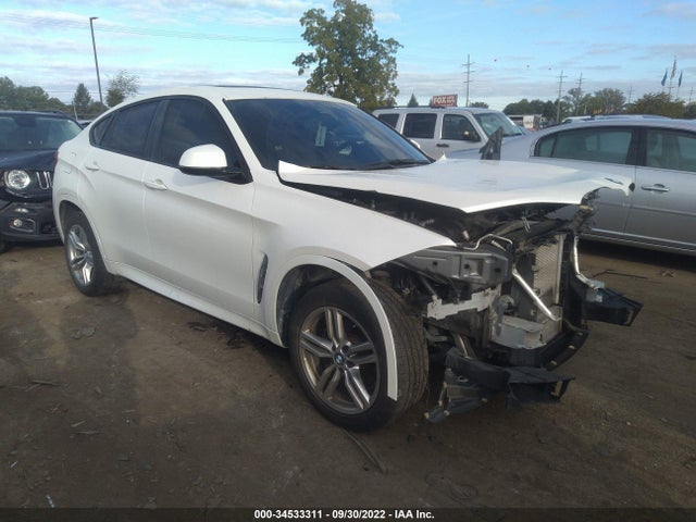2017 BMW X6, VIN: 5UXKU2C55H0N84700