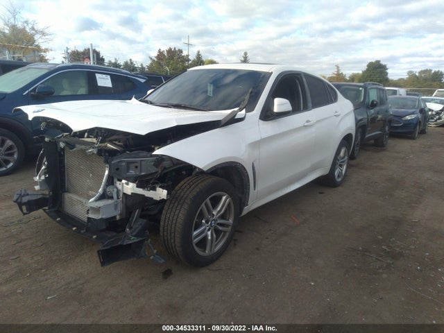 2017 BMW X6, VIN: 5UXKU2C55H0N84700