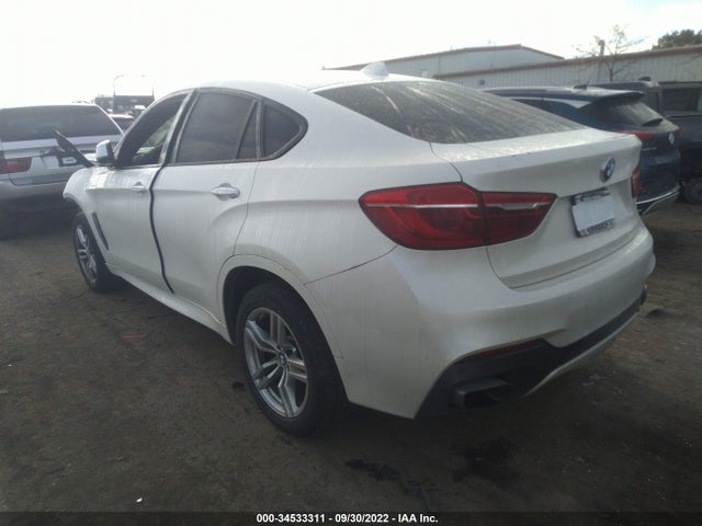 2017 BMW X6, VIN: 5UXKU2C55H0N84700