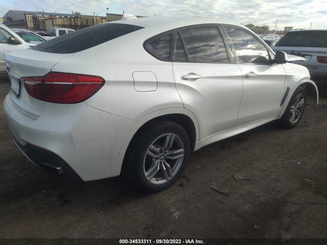 2017 BMW X6, VIN: 5UXKU2C55H0N84700