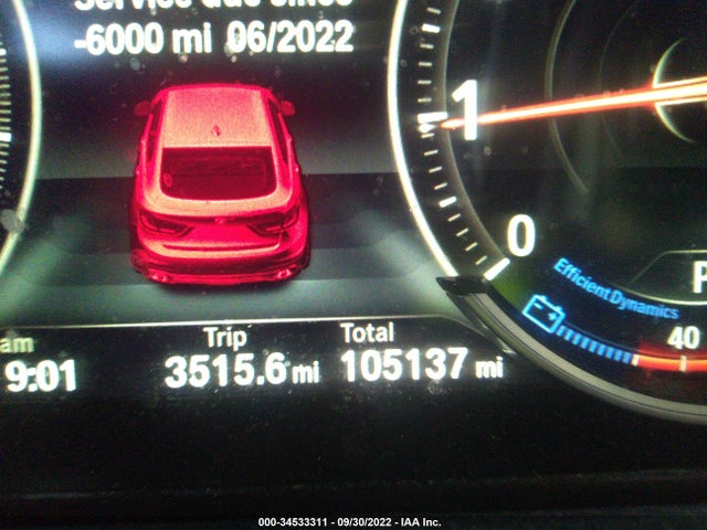 2017 BMW X6, VIN: 5UXKU2C55H0N84700