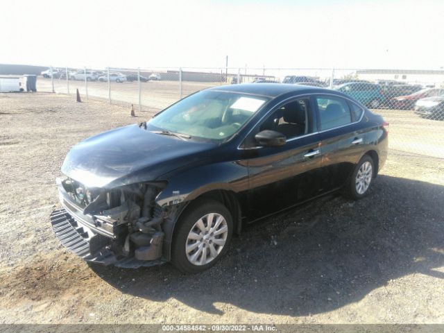 3N1AB7AP0FY257373 Nissan SENTRA SV
