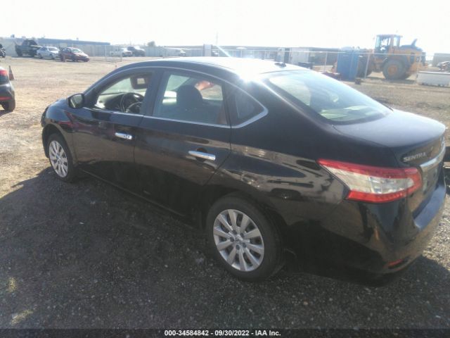 3N1AB7AP0FY257373 Nissan SENTRA SV