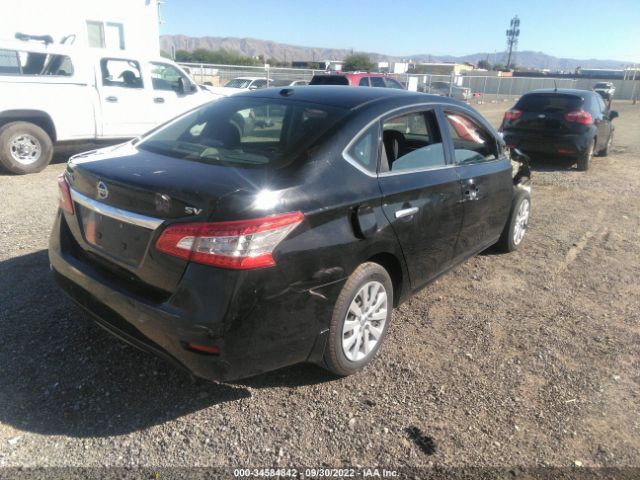 3N1AB7AP0FY257373 Nissan SENTRA SV