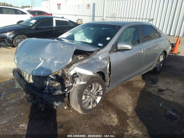 Toyota Camry Xle/se/le/xse 2017 4T1BF1FK3HU351510 Image 2