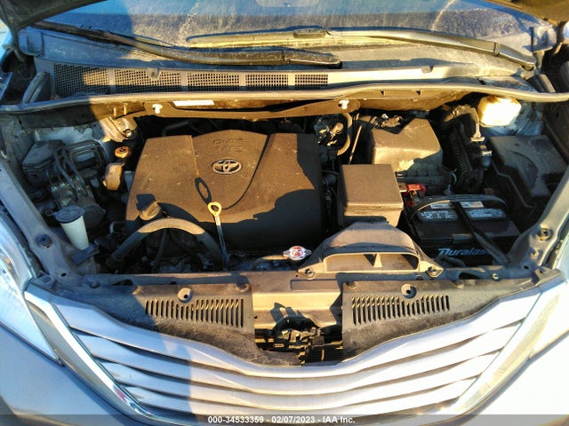Toyota Sienna Xle Auto Access 2017 5TDYZ3DC0HS898686 Image 10