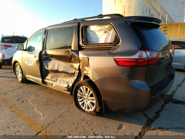 Toyota Sienna Xle Auto Access 2017 5TDYZ3DC0HS898686 Image 3