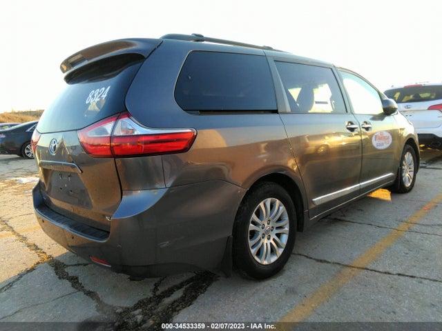 Toyota Sienna Xle Auto Access 2017 5TDYZ3DC0HS898686 Image 4
