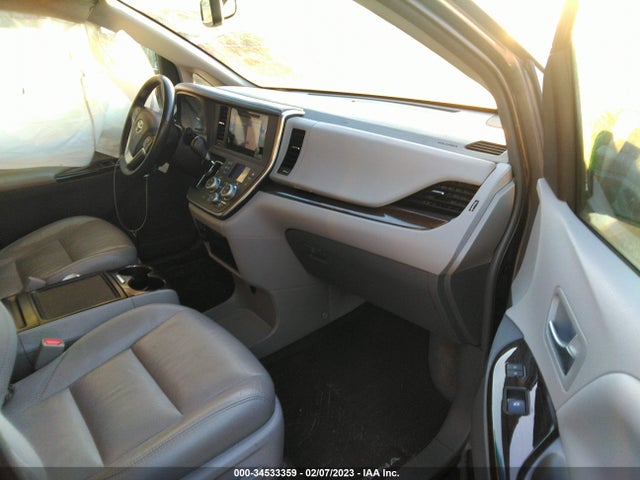 Toyota Sienna Xle Auto Access 2017 5TDYZ3DC0HS898686 Image 5