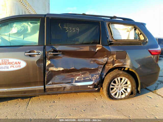 Toyota Sienna Xle Auto Access 2017 5TDYZ3DC0HS898686 Image 6