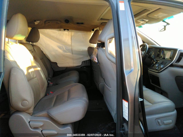 Toyota Sienna Xle Auto Access 2017 5TDYZ3DC0HS898686 Image 8