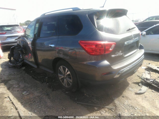2017 NISSAN PATHFINDER SV VIN: 5N1DR2MM5HC902262