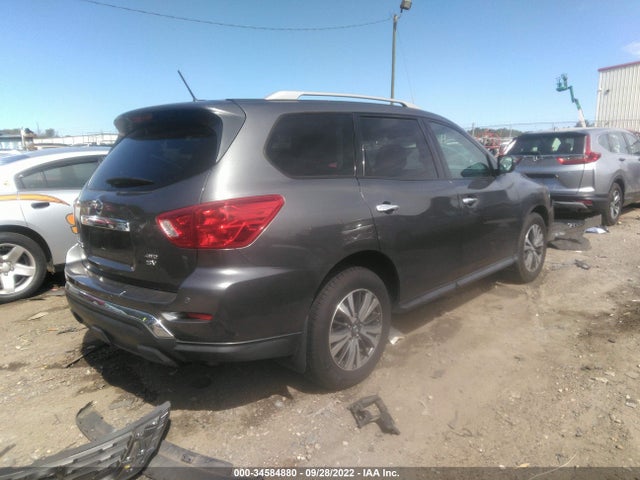 2017 NISSAN PATHFINDER SV VIN: 5N1DR2MM5HC902262