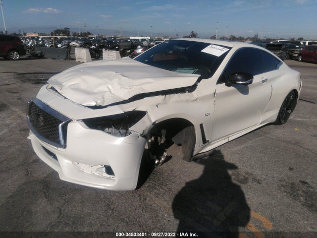 34533401 :رقم المزاد ، JN1EV7EK7LM340692 vin ، 2020 Infiniti Q60 3.0t Luxe مزاد بيع