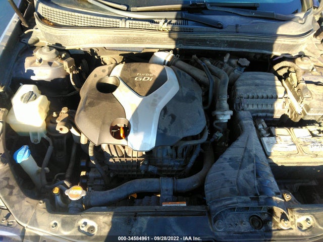 2011 HYUNDAI SONATA SE VIN: 5NPEC4AB1BH168532