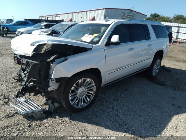 1GYS3KKJ9GR452854 Cadillac Escalade Esv Platinum