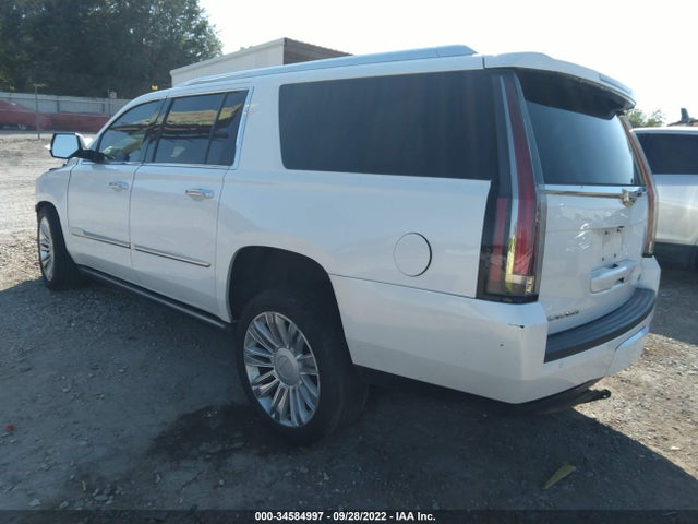 1GYS3KKJ9GR452854 Cadillac Escalade Esv Platinum