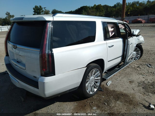 1GYS3KKJ9GR452854 Cadillac Escalade Esv Platinum