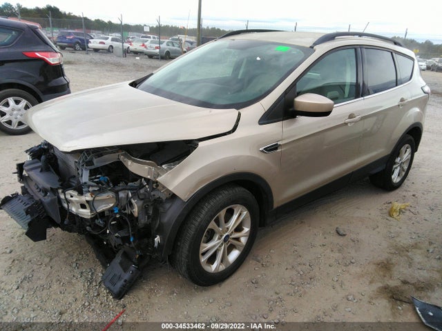2018 FORD ESCAPE SE VIN: 1FMCU0GD9JUC26540