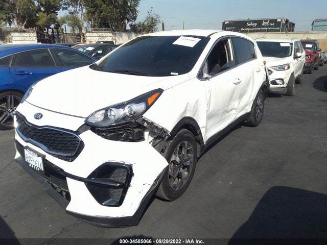 2022 Kia Sportage, VIN: KNDPM3AC1N7952212