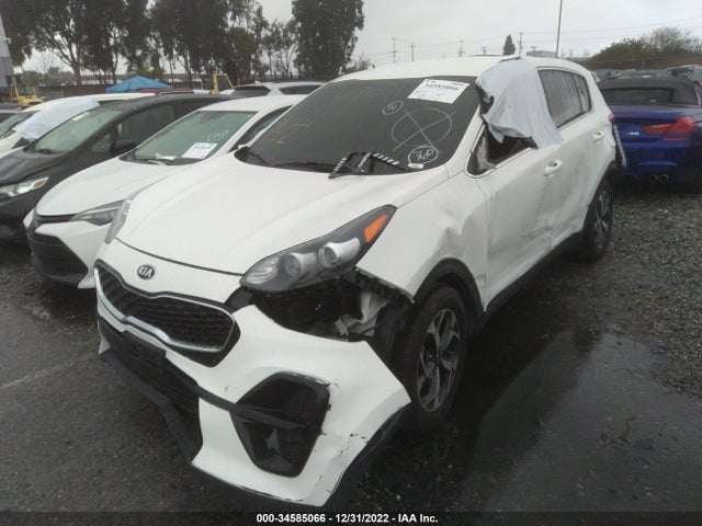 2022 Kia Sportage, VIN: KNDPM3AC1N7952212