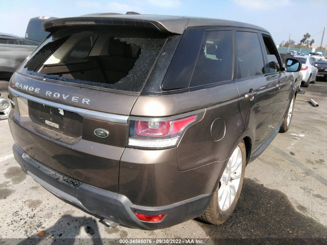 2014 LAND ROVER RANGE ROVER SPORT HSE VIN: SALWR2WF7EA380407