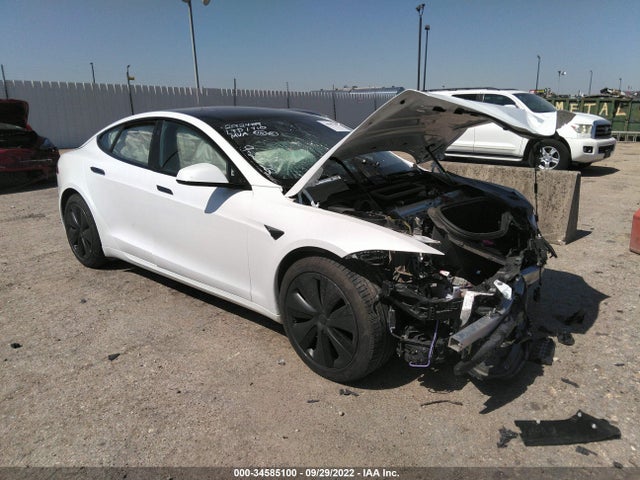 Tesla MODEL S 2022 5YJSA1E59NF467670 главное изображение
