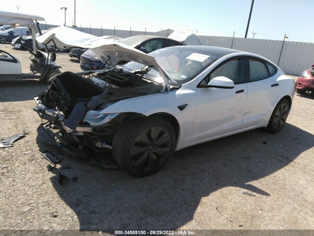 Tesla MODEL S 2022 5YJSA1E59NF467670 Image 2