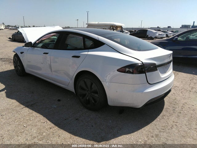 Tesla MODEL S 2022 5YJSA1E59NF467670 Image 7