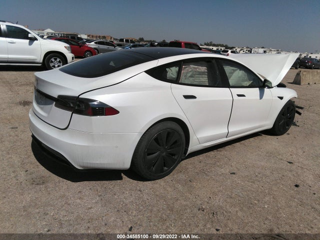 Tesla MODEL S 2022 5YJSA1E59NF467670 Image 8