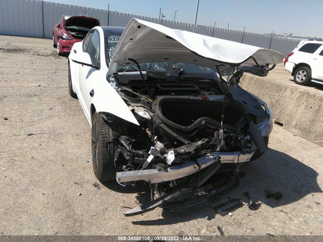 Tesla MODEL S 2022 5YJSA1E59NF467670 Image 10