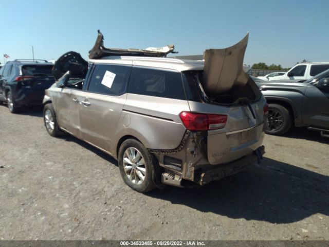 KNDMC5C17G6153833 KIA SEDONA EX