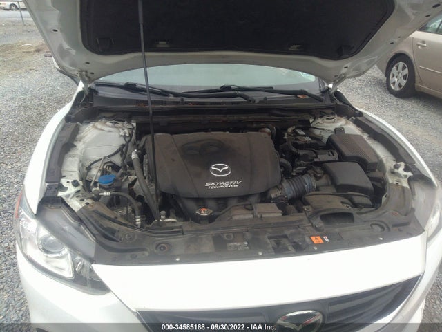 2017 Mazda 6, VIN: JM1GL1V58H1124247